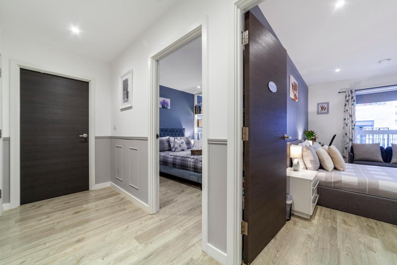 Private Double Bd With Optional Balcony, 15 Mins To London Cc Apartment Luaran gambar